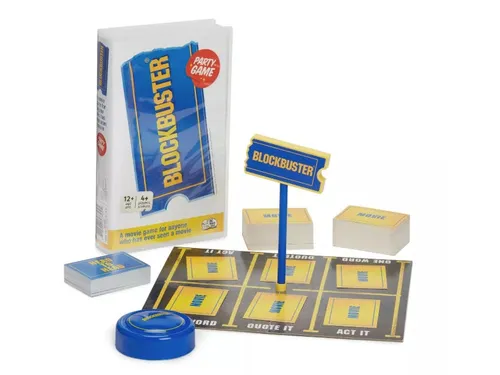 The Blockbuster Party Game