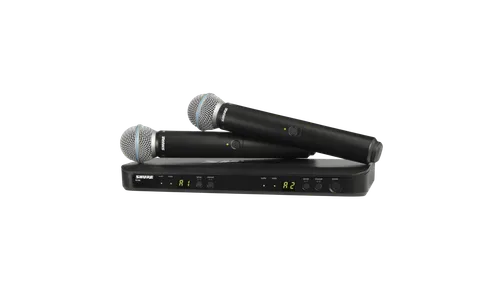 Shure BLX288 Vocal Microphone System