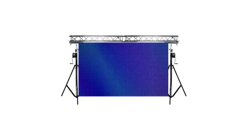 Led wall screen 8.2 ft × 6.7 ft P3.91mm LED video wall