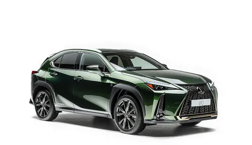 Personbil mellan SUV Hybrid Business