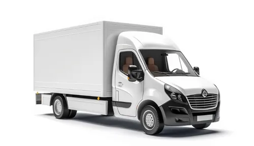 Lätt lastbil med bakgavellyft Economy