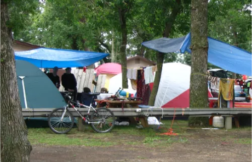 Group Tenting Site ($30 per night)