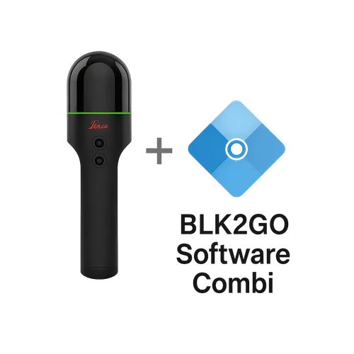 Huur BLK2GO - Koop Software Combi