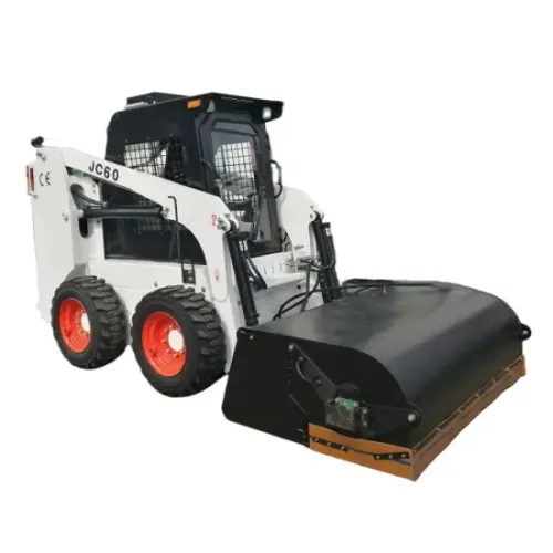 80'' Bobcat Sweeper Bucket Attachment Only