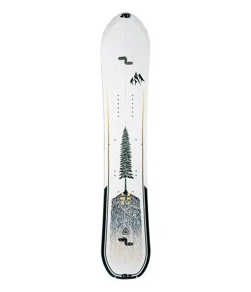 M Frontier 2.0 Splitboard and Surge Binding