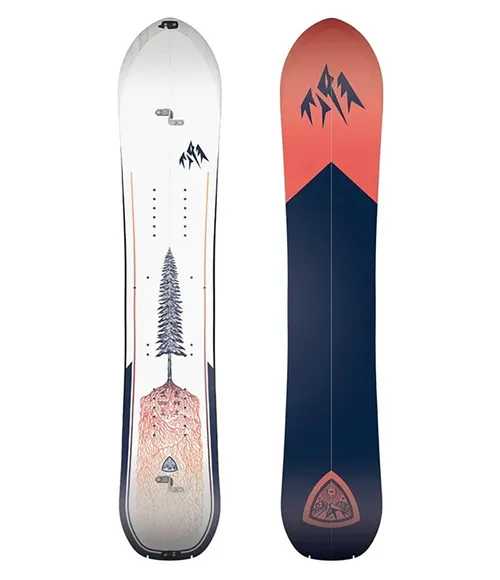W Dream Weaver 2.0 Splitboard and Surge Binding