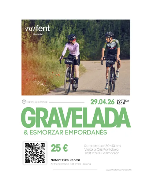 Gravelada & Esmorzar - 29 d'abril 2026