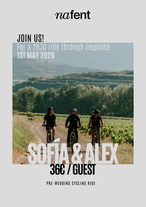 SOFÍA & ALEX PRE-WEDDING RIDE