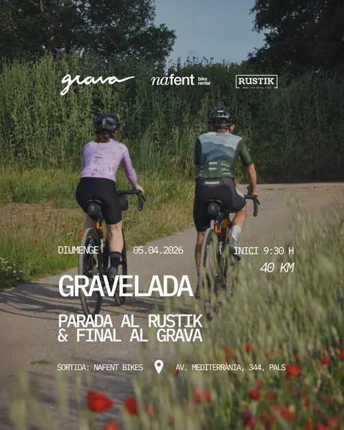 GRAVELADA 5 D'ABRIL