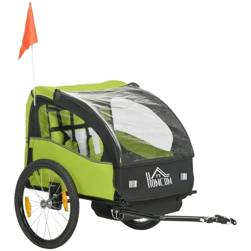 Kids bike trailer