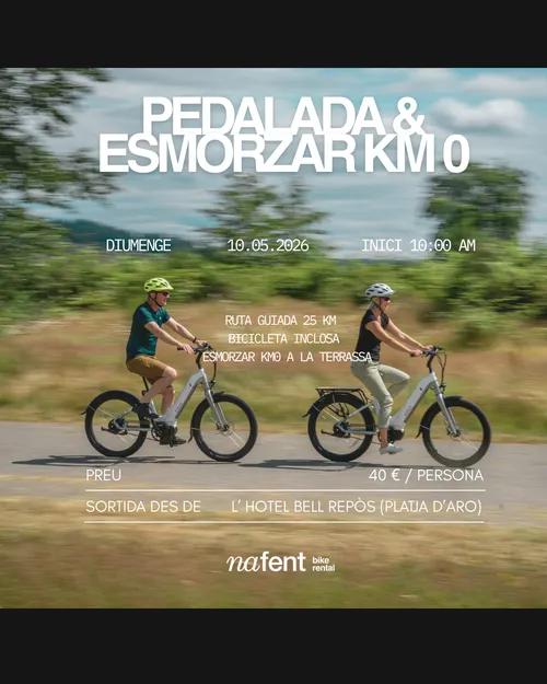 Pedalada Bell Repòs - 10 de maig