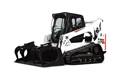 Bobcat T66 with Grapple