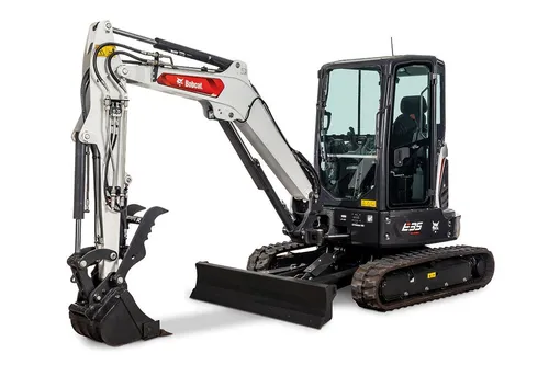 Mini Excavator - Bobcat E35 #1