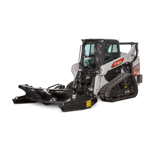 Bobcat T66 with Brush Cutter