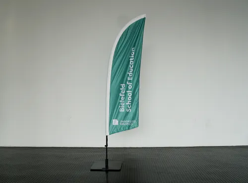 Beachflag, Bielefeld School of Education