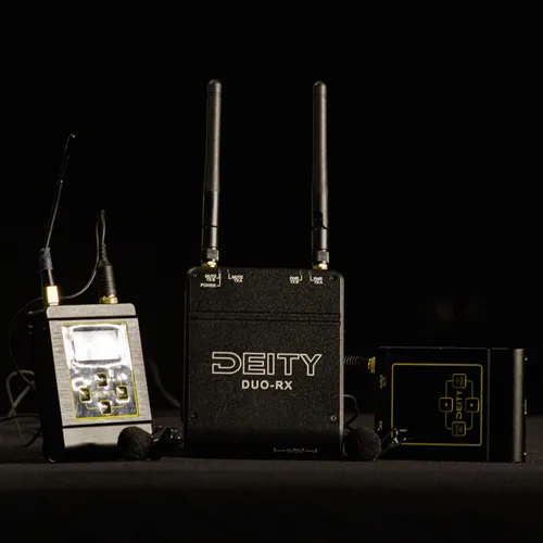 Deity Wireless Lav Kit (Connect 2.4Ghz, Dual-Channel, True Diversity)