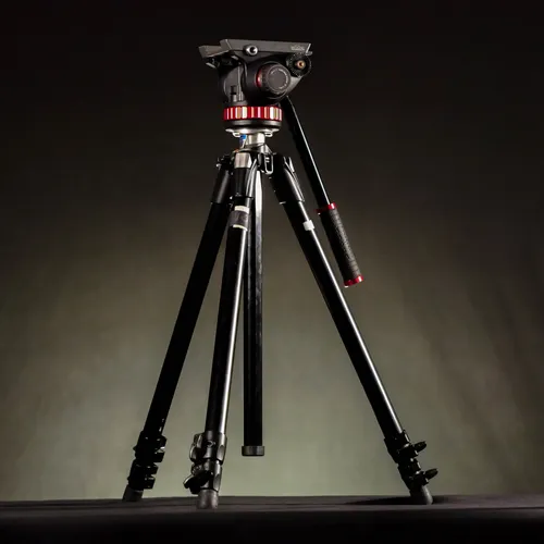 Manfrotto Fluid Head Tripod (MVK502AH)