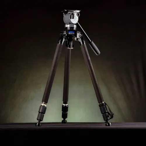Miller Fluid Head Tripod (DS20 + Solo 75 Rapid Lock Legs)