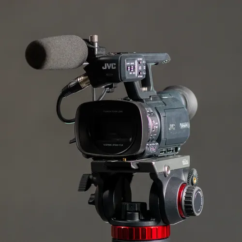 JVC ProHD 3-CCD Camcorder