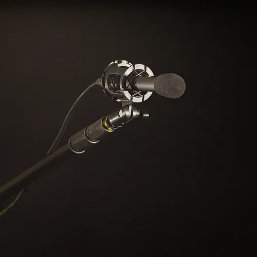 Audio-Technica Hypercardioid Condenser Microphone (AT4053b)