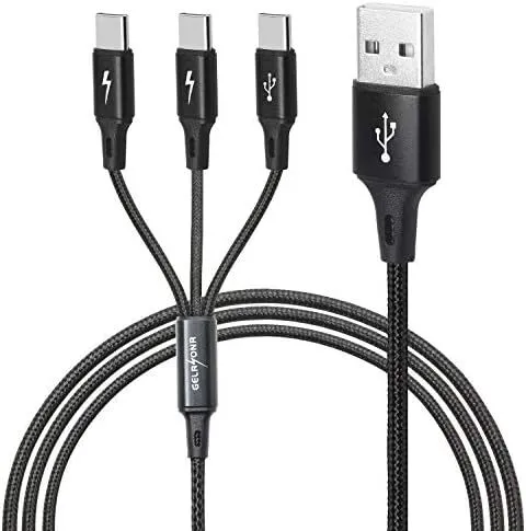 Multi USB-C 3-in-1 Charger