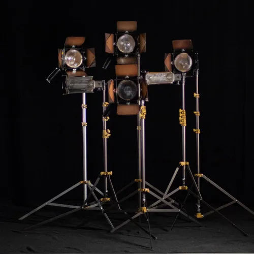 Lowel 6 light Tungsten Kit