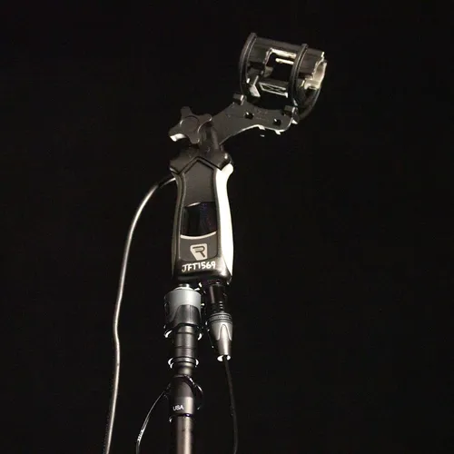 Rycote Lyre Mount with Pistol Grip (0.7 - 1.3