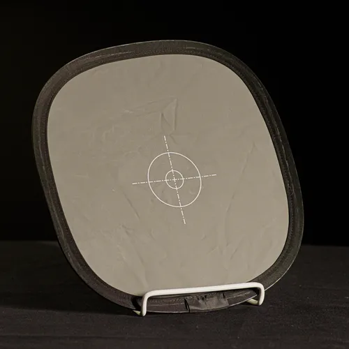 Foldable Grey Card 12 x 12 Inch White & Grey Sides