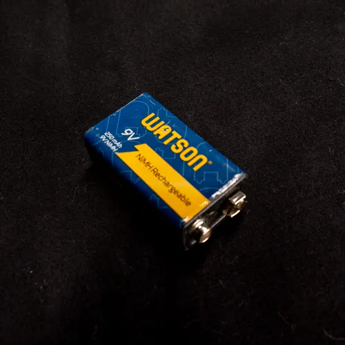 Watson 9v NiMH Rechargeable Battery