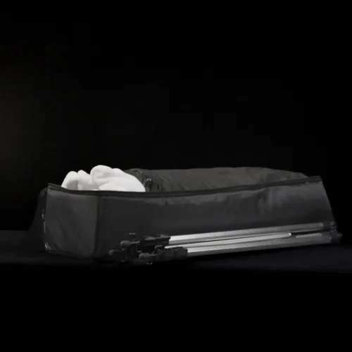 Westcott X-Drop Pro Wrinkle-Resistant Backdrop Sweep Kit (High-Key White, 8 x 13')