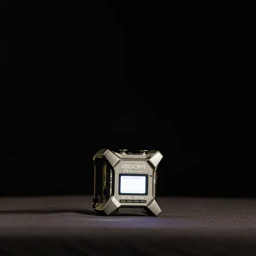 Zoom F3 Audio Field Recorder