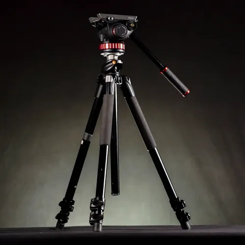 Manfrotto Fluid Head Tripod (MVK502AH2)