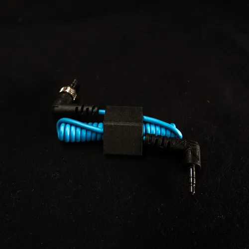 Sennheiser Locking 3.5mm TRS to TRS Coiled Cable (CL 35)