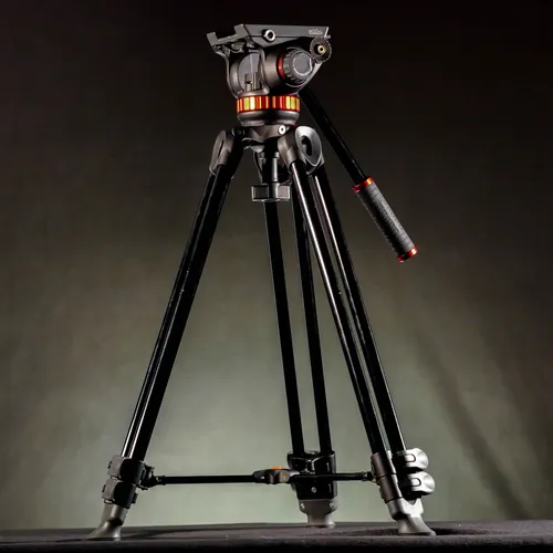 Manfrotto Fluid Head Tripod (MVH502A & MVT502AM Legs)