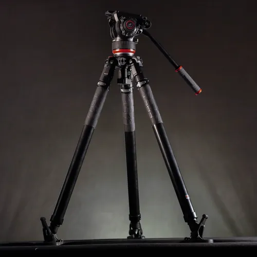 Manfrotto Fluid Head Tripod (504X & 635 FAST Legs)