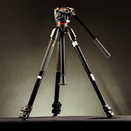 Manfrotto Fluid Head Tripod (190X legs & MHXPRO-2W Legs)