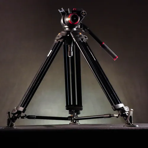 Manfrotto Fluid Head Tripod (504HD Head & 546B Legs)