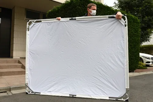 Intellytech FF-5 Scrim Diffuser 5' x 6.5' Light Modifier/Diffuser