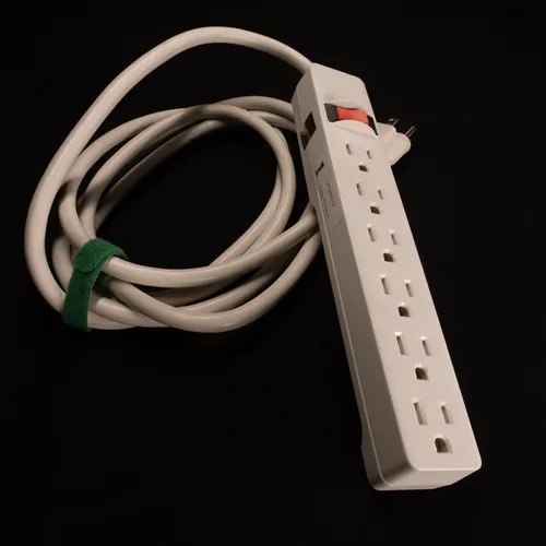 6-Socket Surge Protector