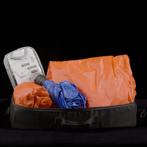 Rain Poncho & Umbrella Kit 