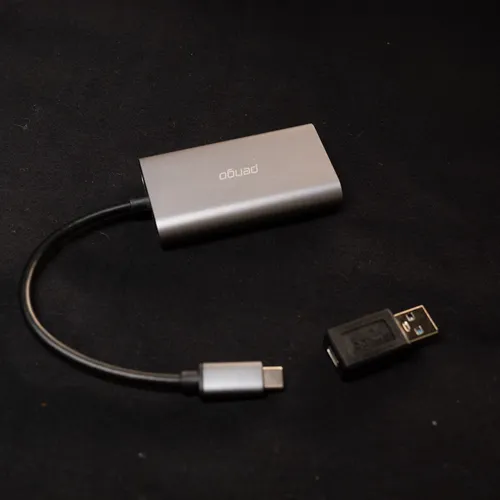 1080P HDMI to USB-C Video Grabber