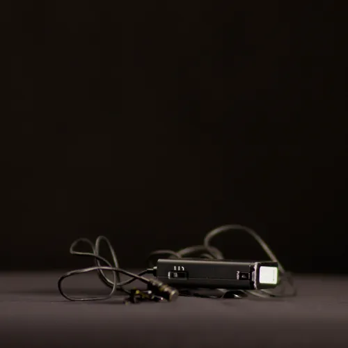 Audio Technica Power Module Lavalier Microphone