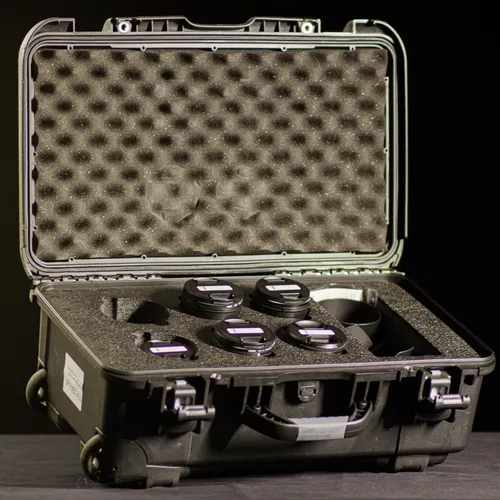 Rokinon 6 Lens Carry-On Case f/CINE Lenses Kit