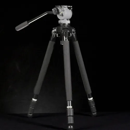 Miller Fluid Head Alloy Tripod