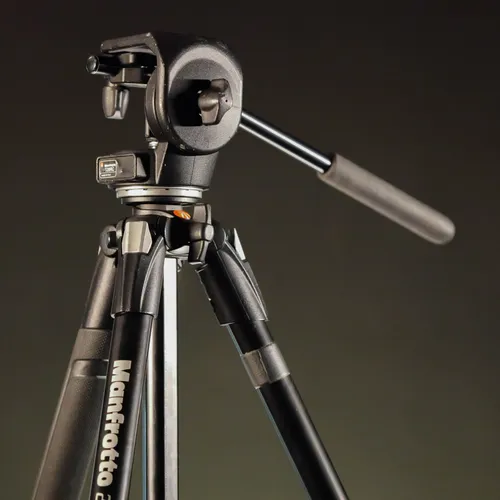 Manfrotto Friction Head Tripod (128RC & 290Extra Legs)