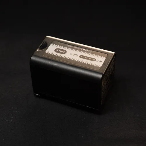 Panasonic Camcorder Battery (7.2V 5800 mAh Shoulder Cam)