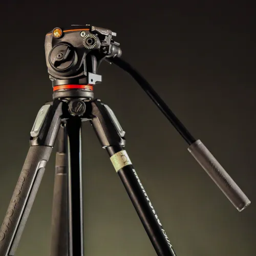 Manfrotto Fluid Head Tripod (190X legs & MHXPRO-2W Legs)