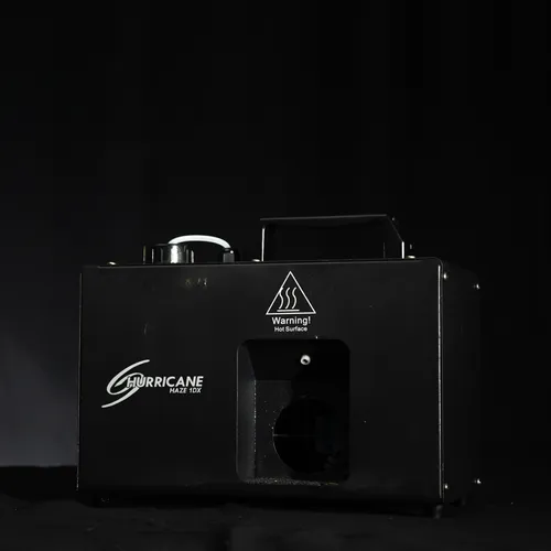 DJ Hurricane Haze 1DX Water-Based Haze Machine
