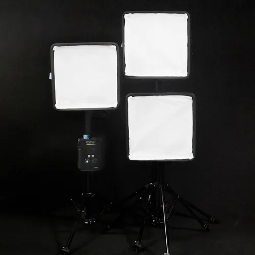 Nanlite PavoSlim 60B Bi-Color LED Panel (3-Light Kit)