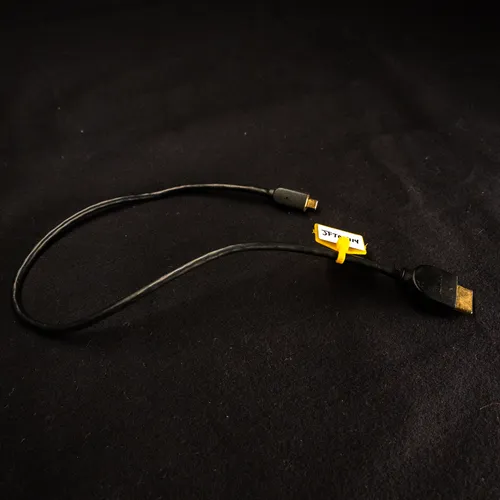 Male HDMI to HDMI Micro Cable